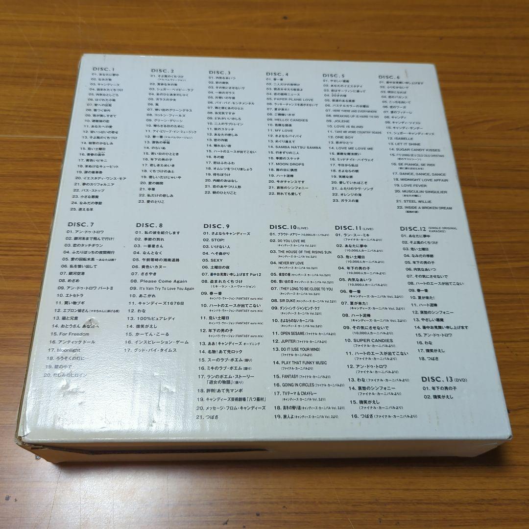キャンディーズ/CANDIES PREMIUM-ALL SONGS CD BO…