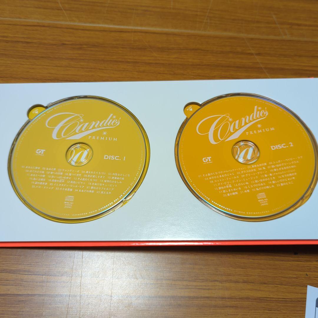 キャンディーズ/CANDIES PREMIUM-ALL SONGS CD BO…