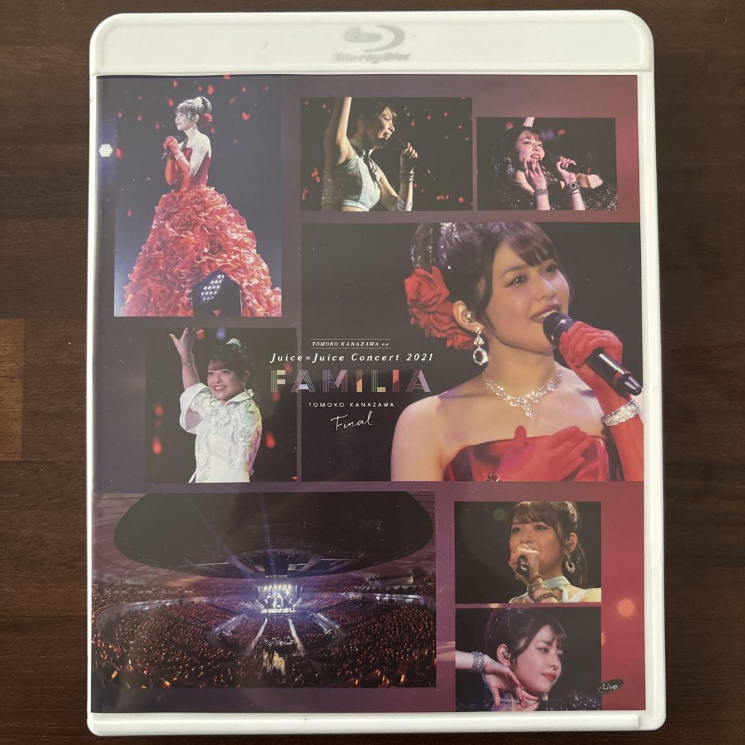Juice=Juice 金澤朋子 FAMILIA Blue-ray