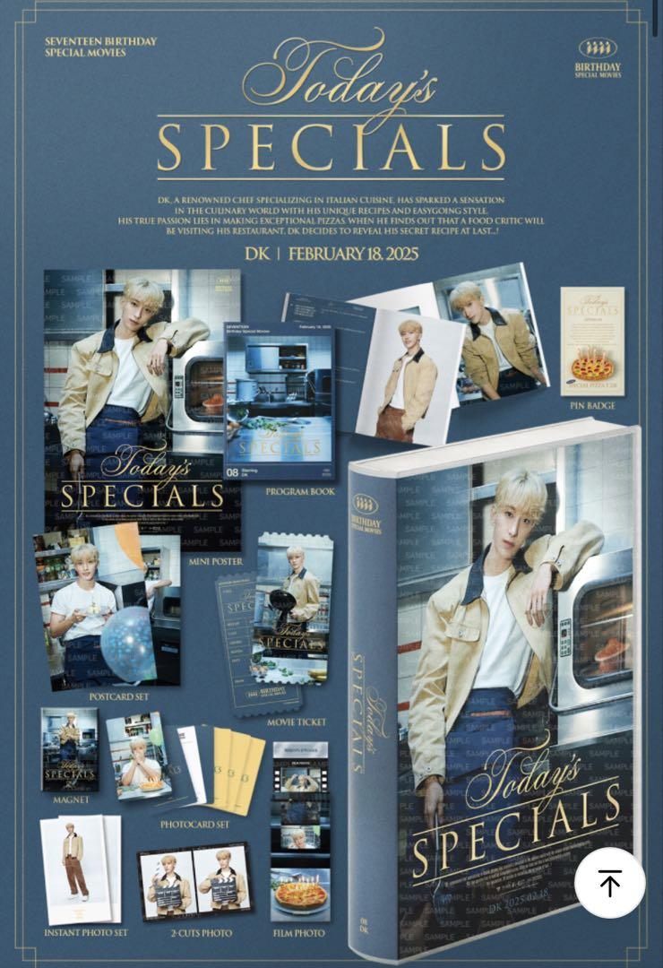 happy birthday box package バパケ ドギョム DK SEVENTEEN DK DOKYEOM - HAPPY DK DAY BIRTHDAY BOX VER.2 | eBay