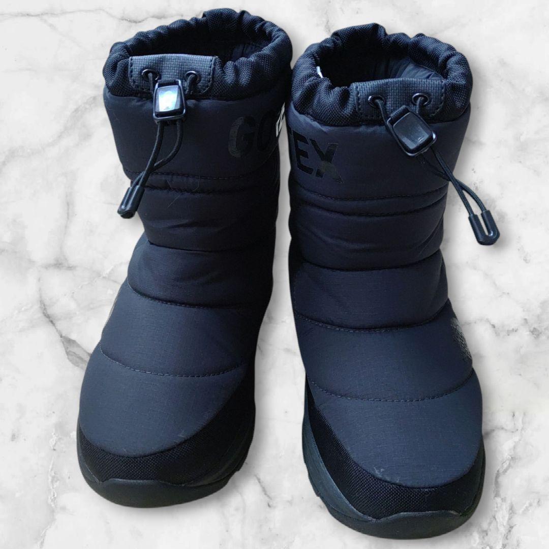 【極美品】ザノースフェイス ヌプシ ブーティー ゴアテックス 24cm 【極美品】ザノースフェイス ヌプシ ブーティー ゴアテックス 24cm