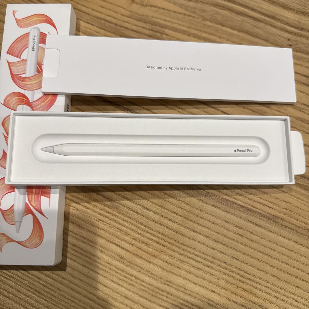 Apple Pencil Pro 開封済　新品未使用