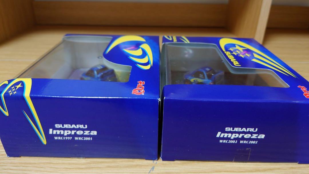 スバル インプレッサ チョロQ 未開封セット
