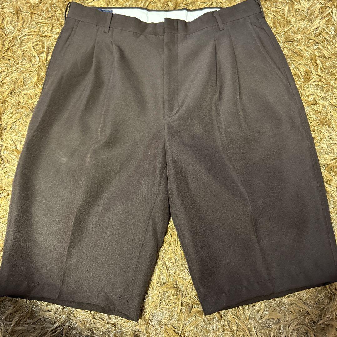 shortsハーフパンツ ブラウン W36 jorts John Blair