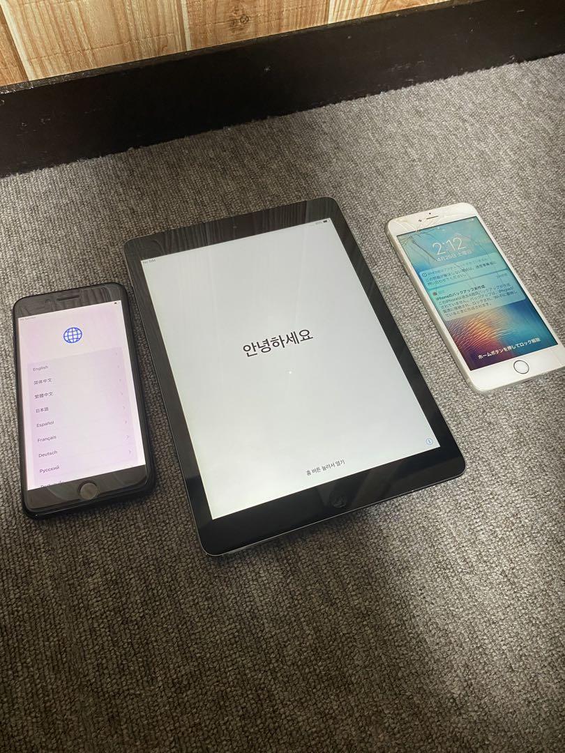 iPad iPhone ジャンク品iPad本体