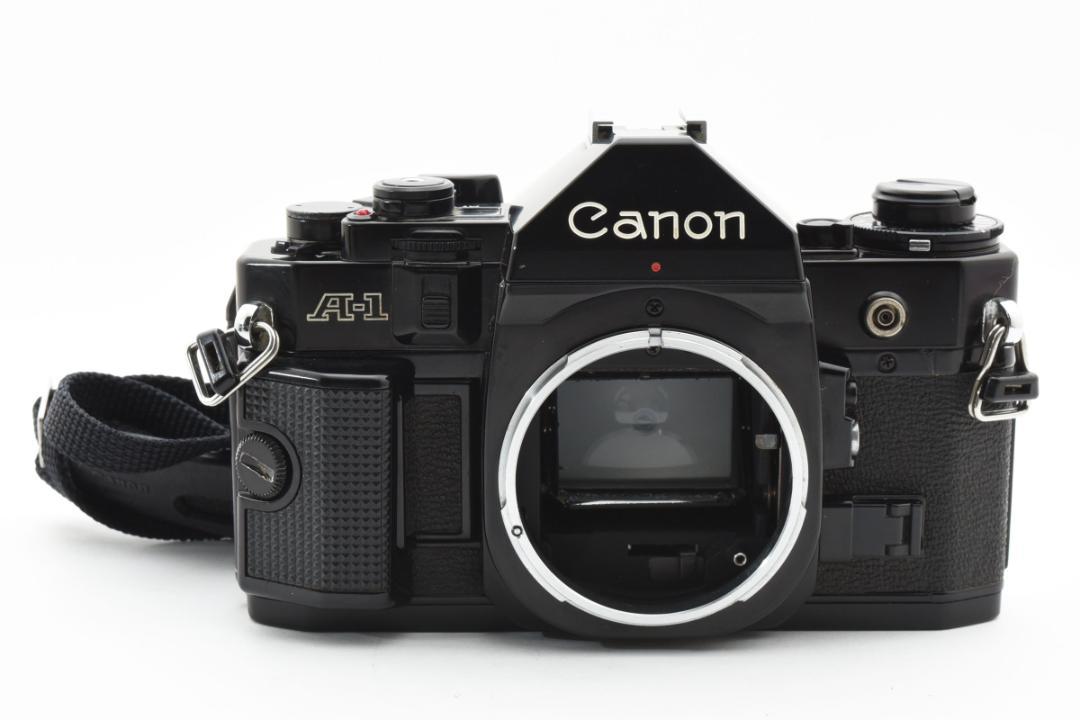 キャノン Canon A-1 ≪シャッター鳴き＆腐食なし≫ 6919
