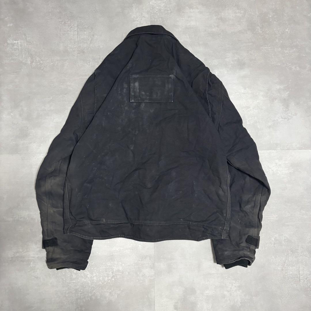 カーハート carhartt トラディショナルジャケット フェード 黒