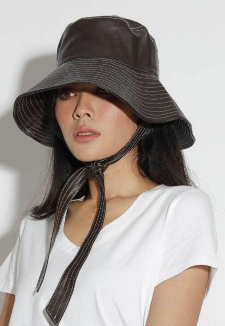 【ZARA】LIMITED EDITION ラフィア バケットハット 1023/203/052 LIMITED EDITION ラフィア バケットハット - ライトベージュ