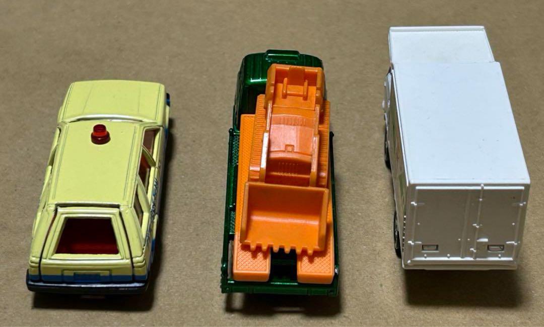 トミカ ギフトセット はたらくじどうしゃセット2