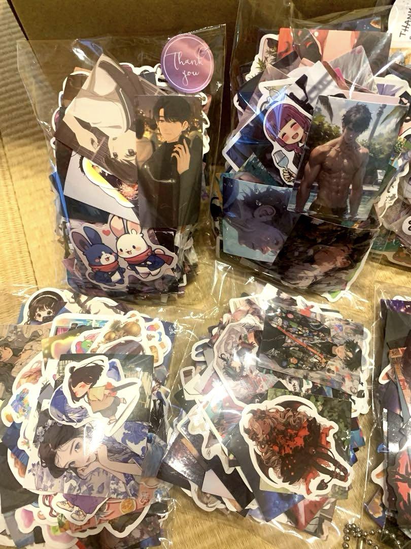とまと様専用【F】コラージュ素材や雑貨など大量！紙もの ステッカー マステ
