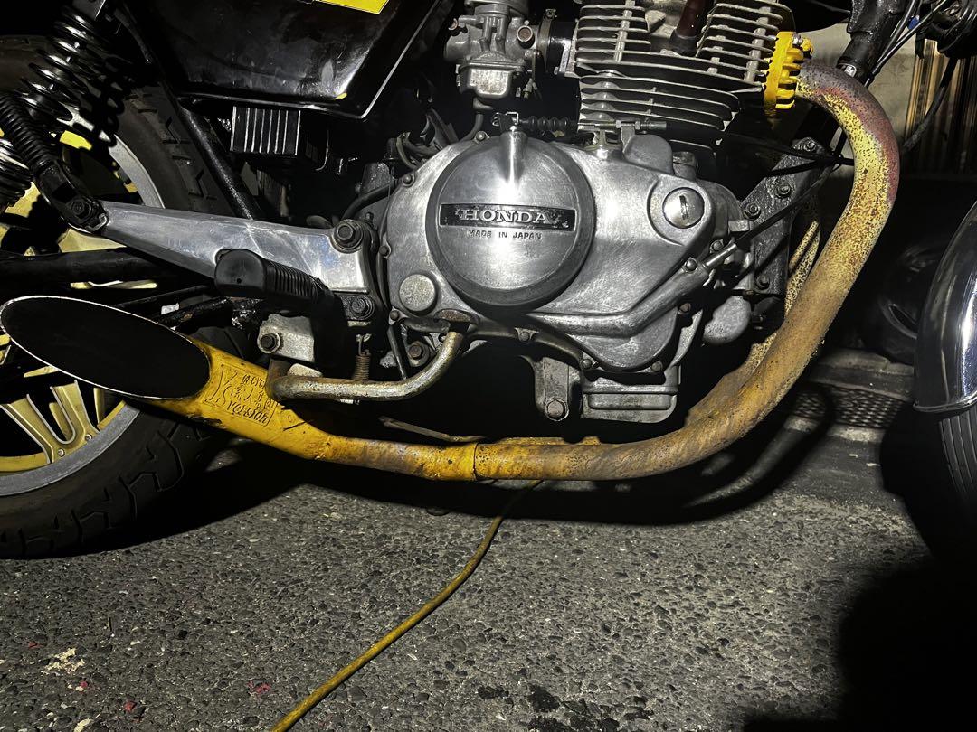 年末年始だけ出品します！ cb250t cb400t CB250T CB400T トキオパワー菅 TOKIOパワー菅 - メルカリ