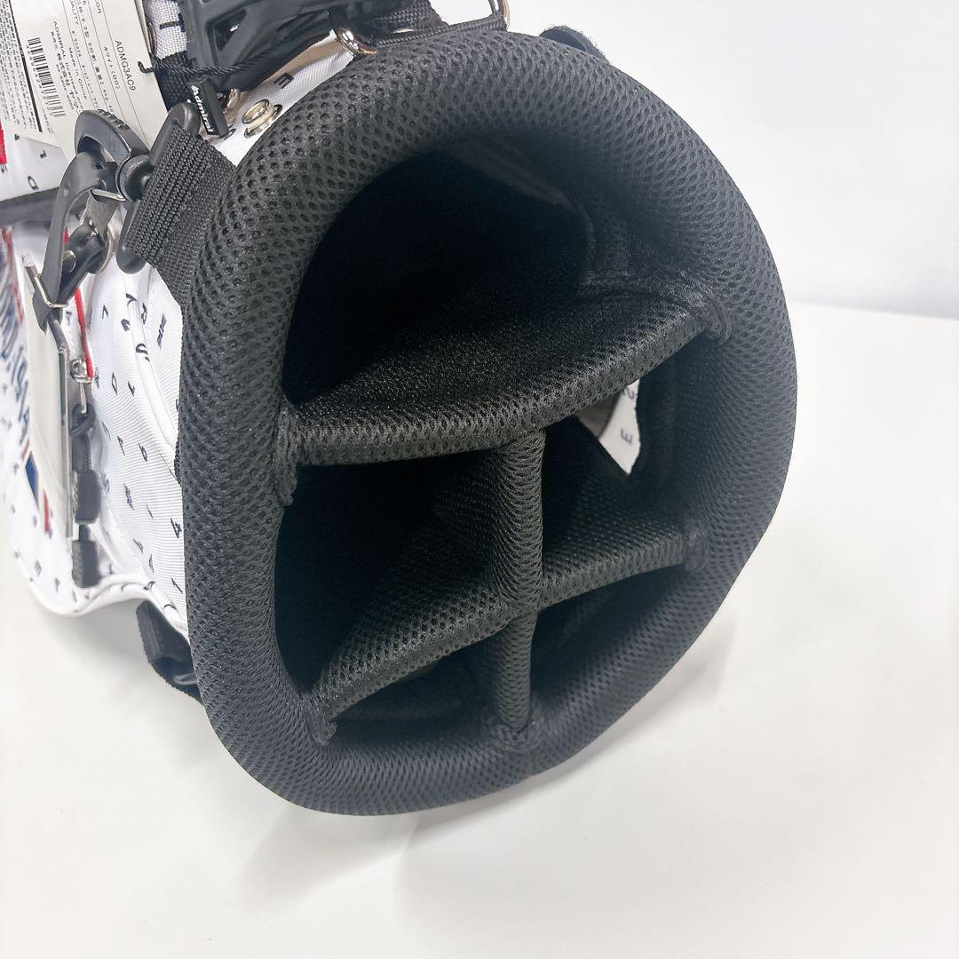 ▫️新品未使用品▫️アドミラル ゴルフ スタンド キャディバッグ ADMG3AC9