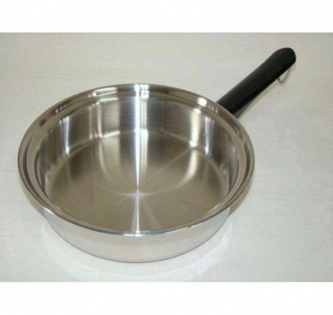 美品 IH対応 アムウェイ クイーンクック Amway 中フライパン 鍋 ↓ 美品 IH対応 アムウェイ クイーンクック Amway 中フライパン 鍋 ↓