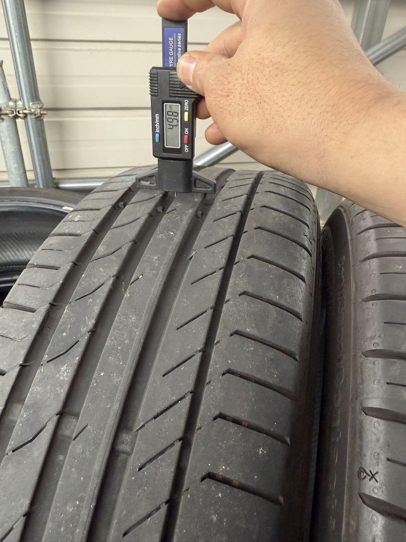 195/45R17 コンチネンタル　4本