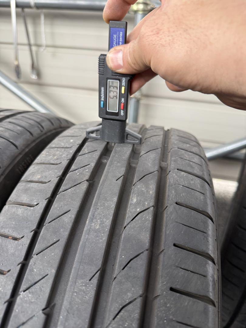 195/45R17 コンチネンタル　4本