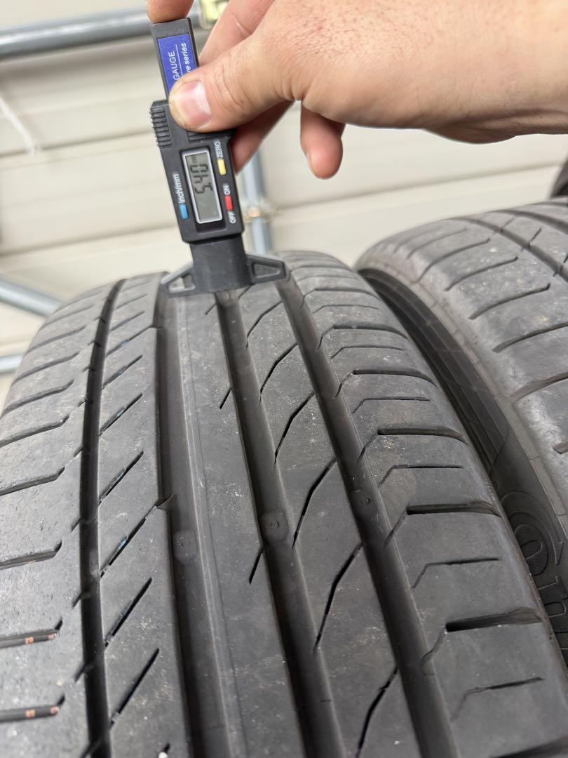 195/45R17 コンチネンタル　4本