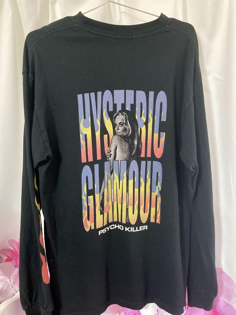 ヒステリックグラマー コジック 長袖Tシャツ デビルガール