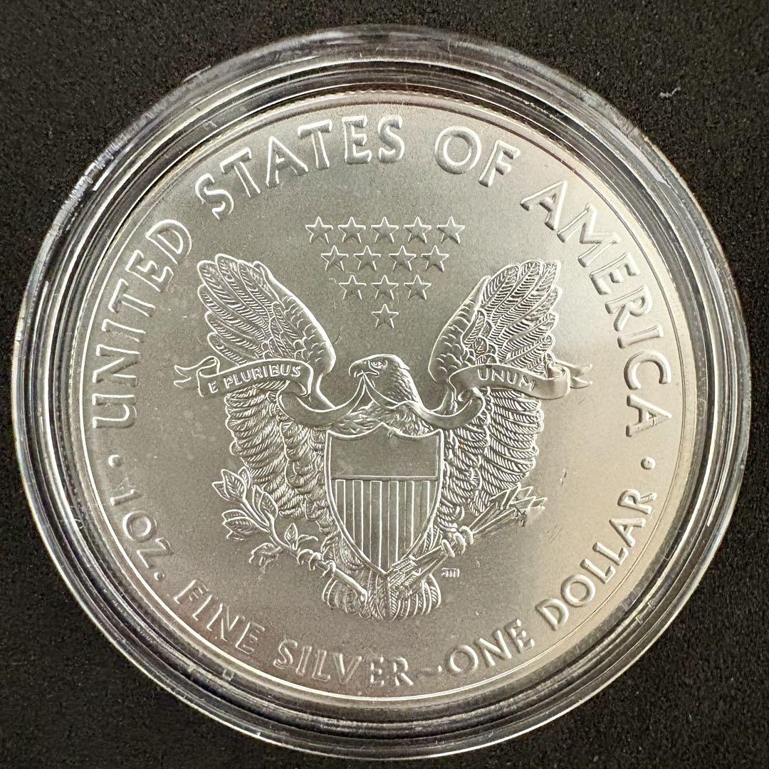 2021年 アメリカ USA イーグル銀貨 1オンス