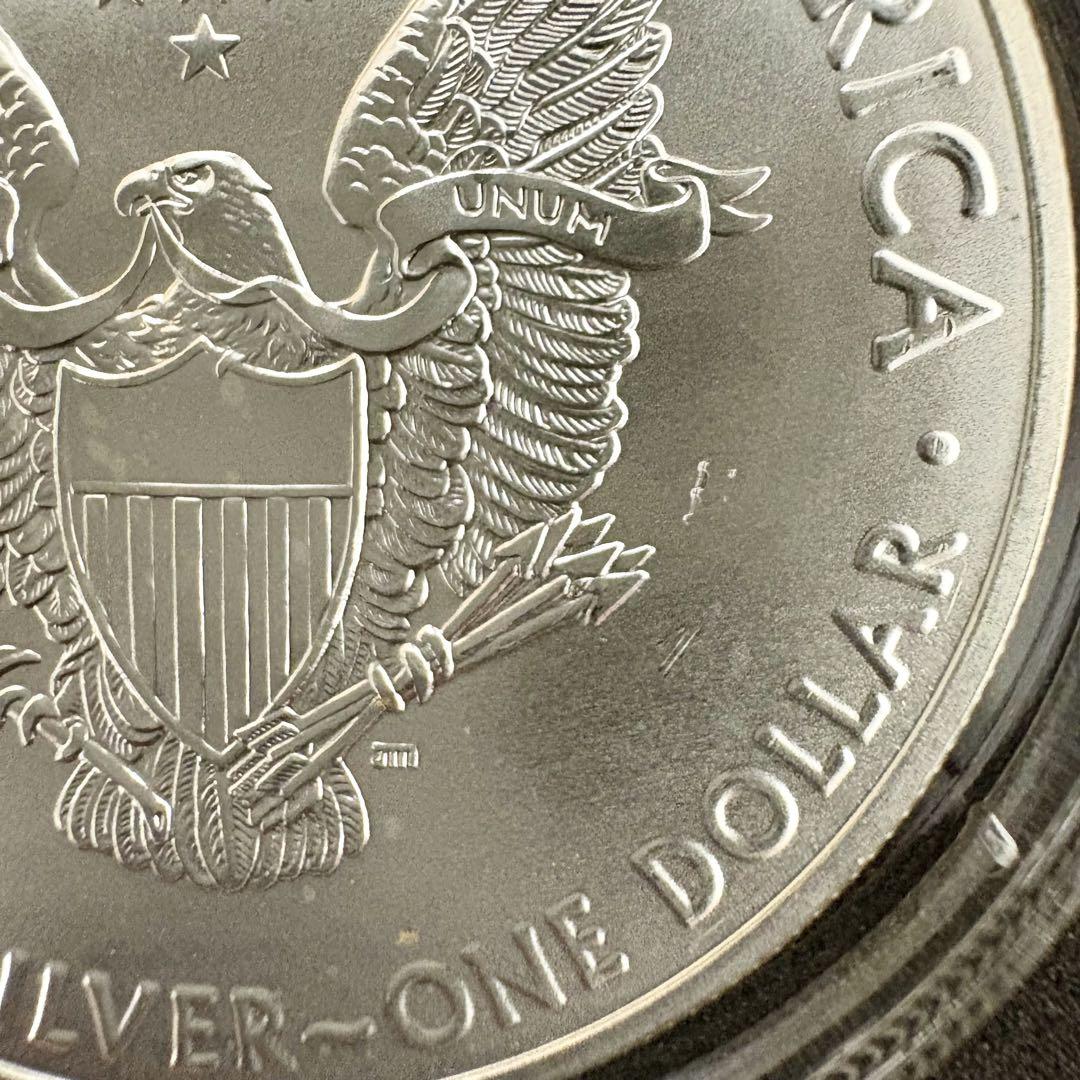 2021年 アメリカ USA イーグル銀貨 1オンス