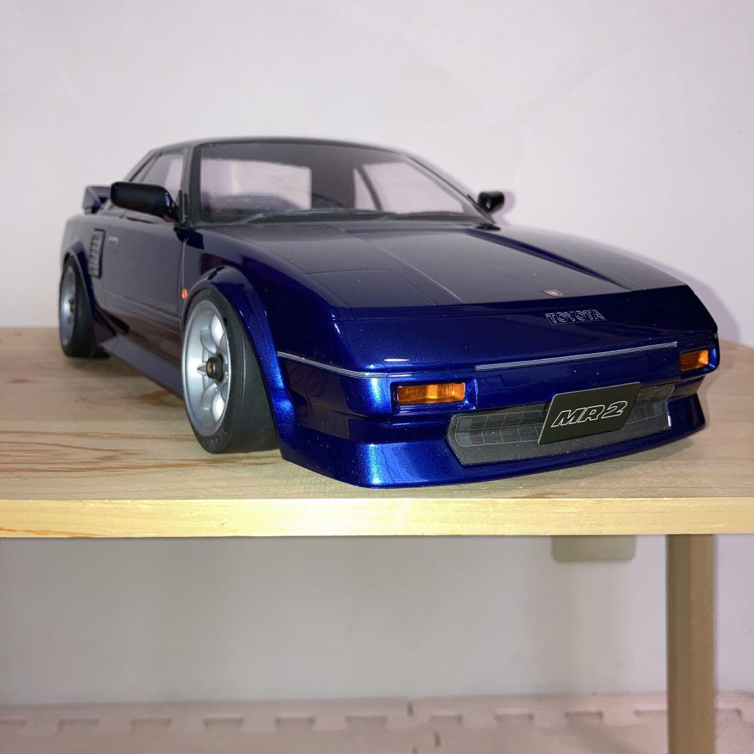 ABCホビー　MR2(AW11) Mシャーシ用ボディ