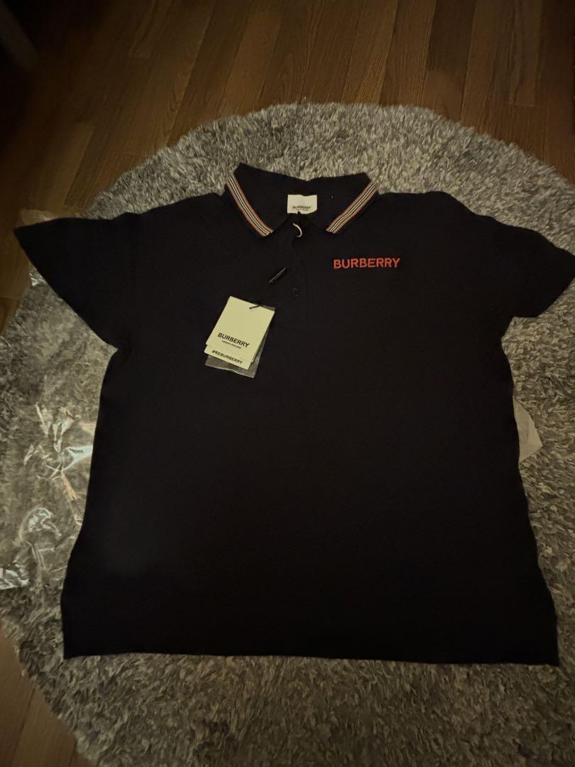 新品 BURBERRY ポロシャツ 未使用タグ有り - メルカリ