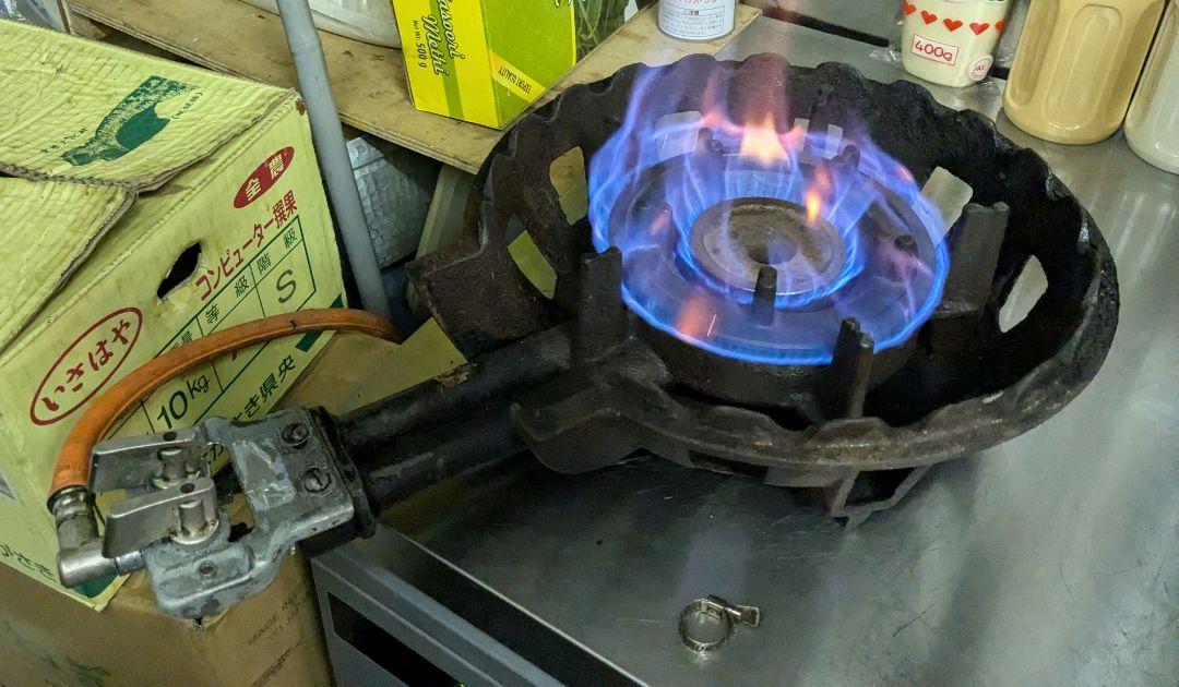 業務用　ガスバーナー　ガスコンロ　野外、室内、屋台、業務用、アウトドアに