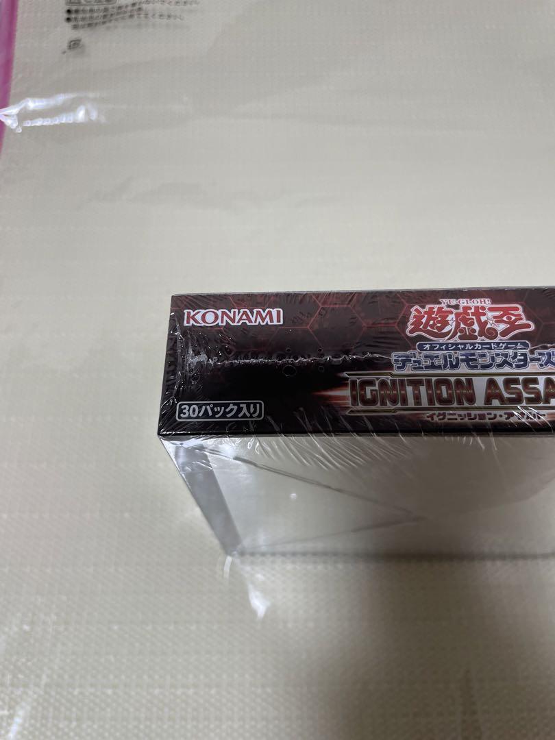 遊戯王　イグニッションアサルト　アジア版　新品未開封