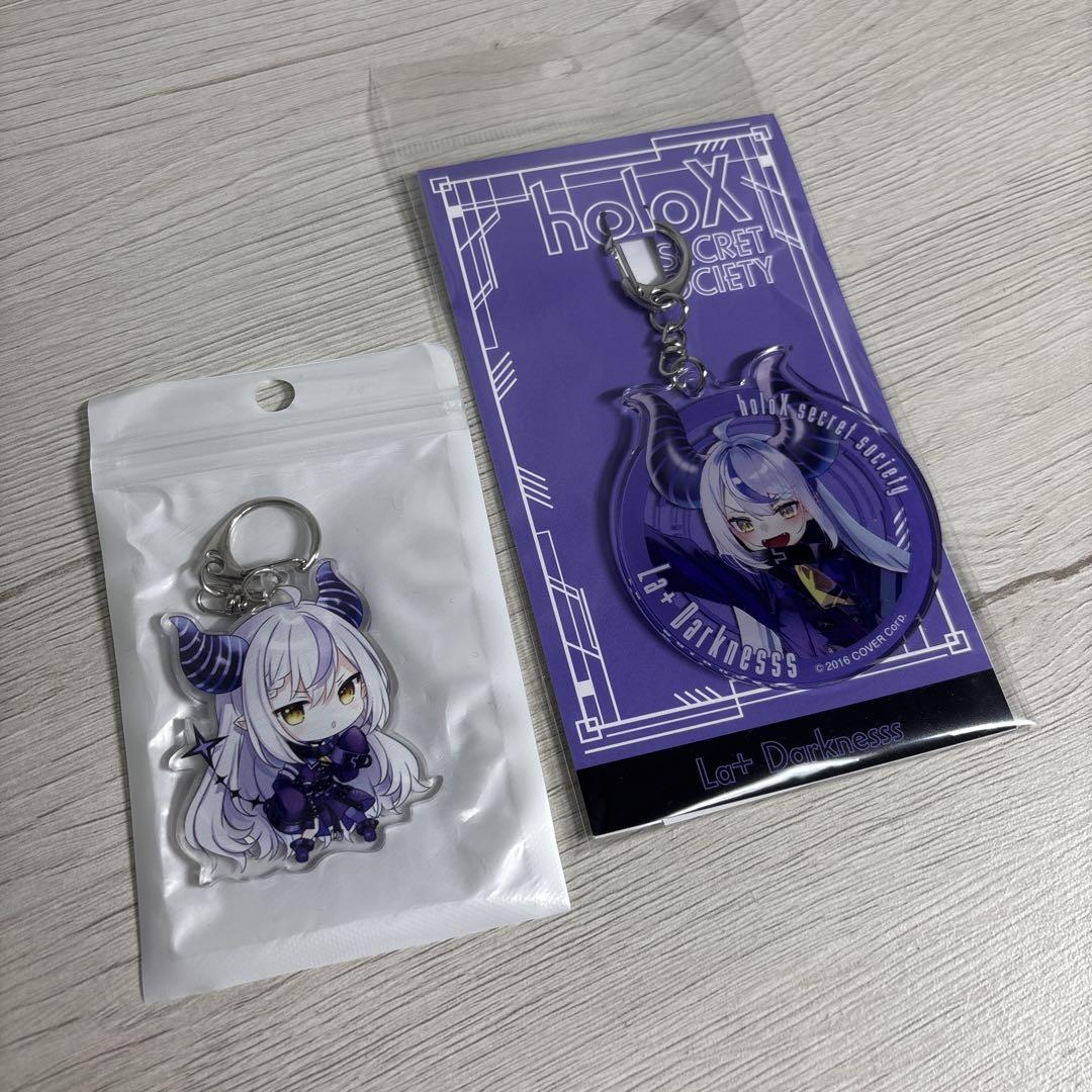 ラプラスダークネス アクリルキーホルダー ラプちゃん