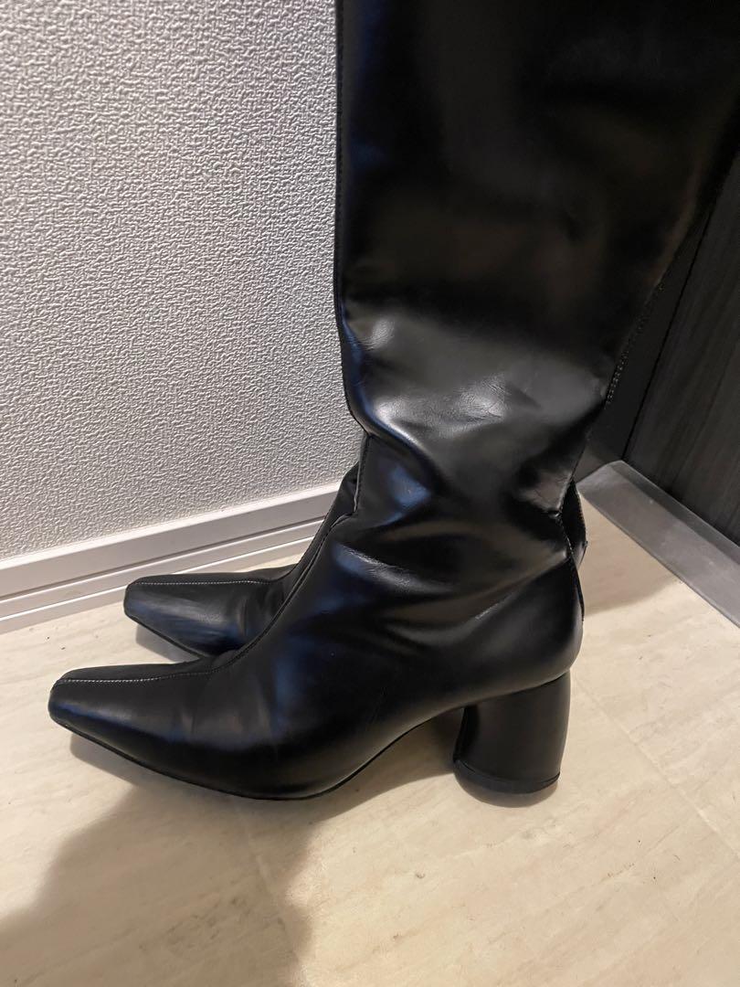 Ameri Vintage CENTER LINE BOOTS ロングブーツ