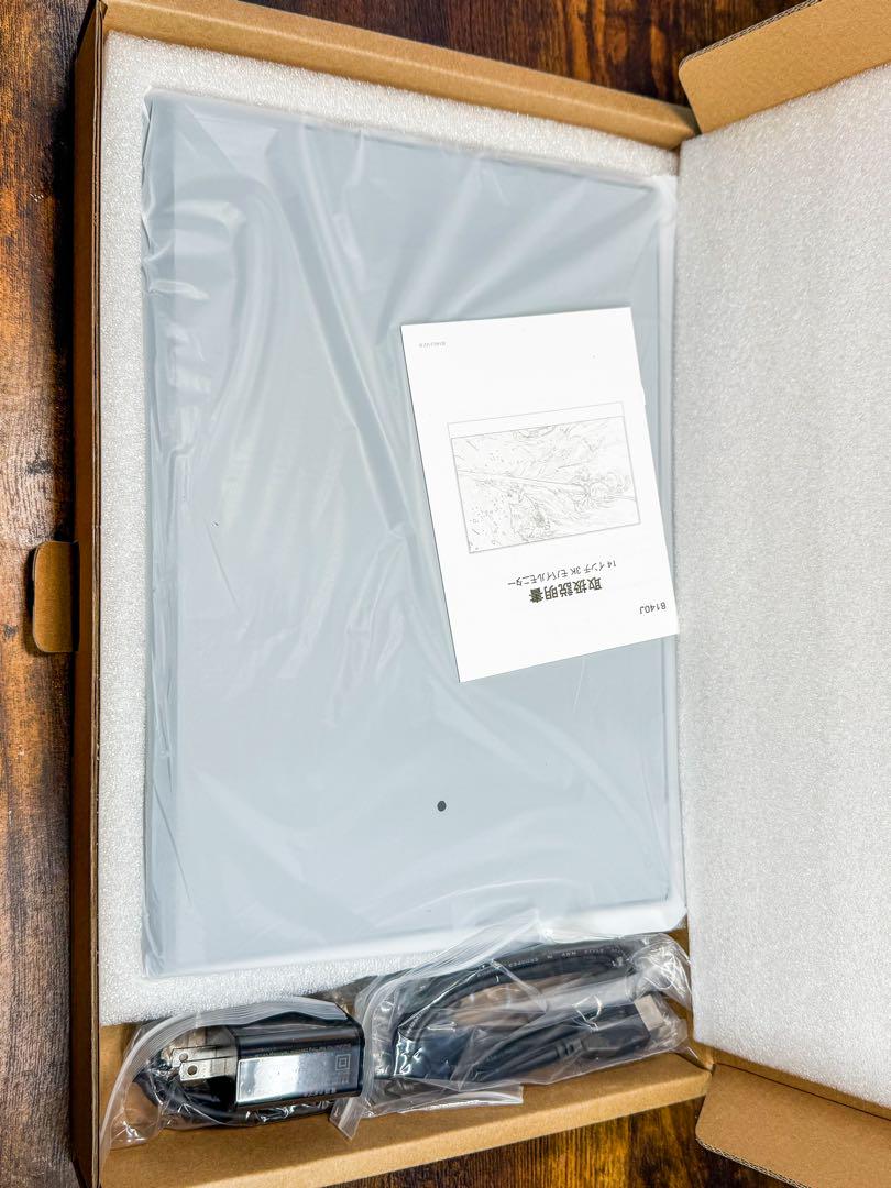 モバイルモニター 13.9\" ポータブルモニター 3840*2560解像度 モバイルモニター 13.9 ポータブル3840*2560解像度と防眩