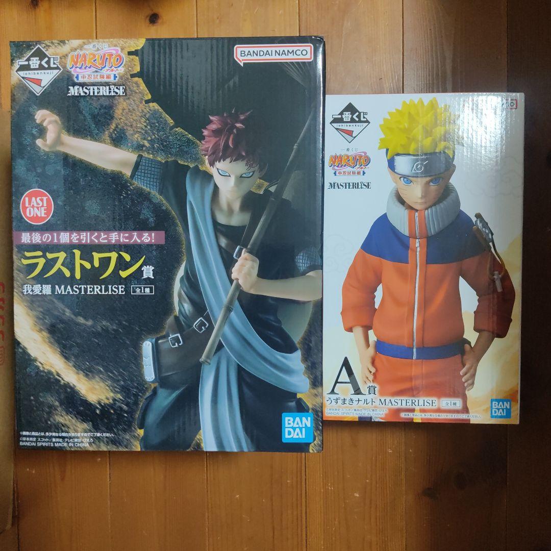 一番くじ　NARUTO ラストワン賞 我愛羅 A賞 うずまきナルト 中忍試験 一番くじ NARUTO-ナルト- 中忍試験編ラストワン賞 我愛羅