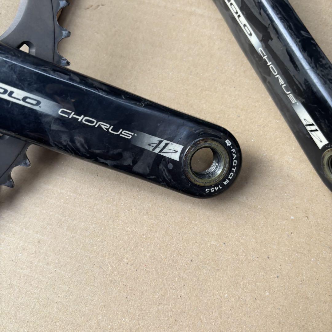 Campagnolo Chorus クランク50/34 カンパニョーロ　コーラス