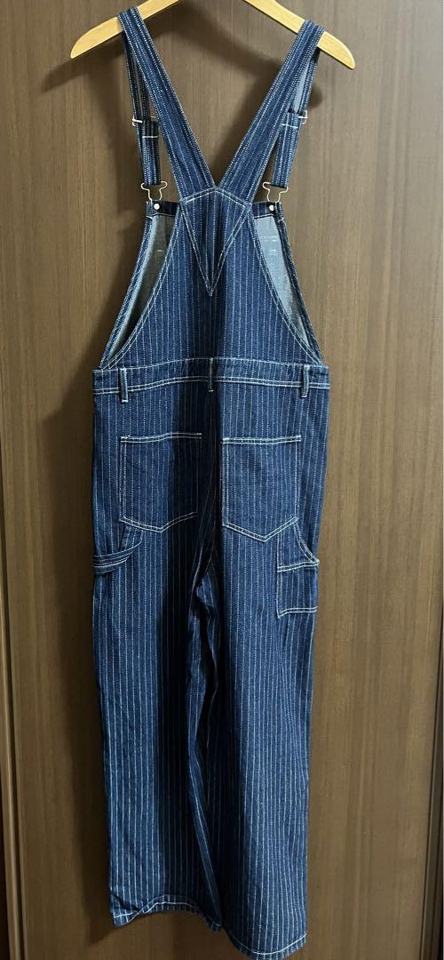 美品‼️レア OKONKWO MFG.CO. オーバーオール ウォバッシュ