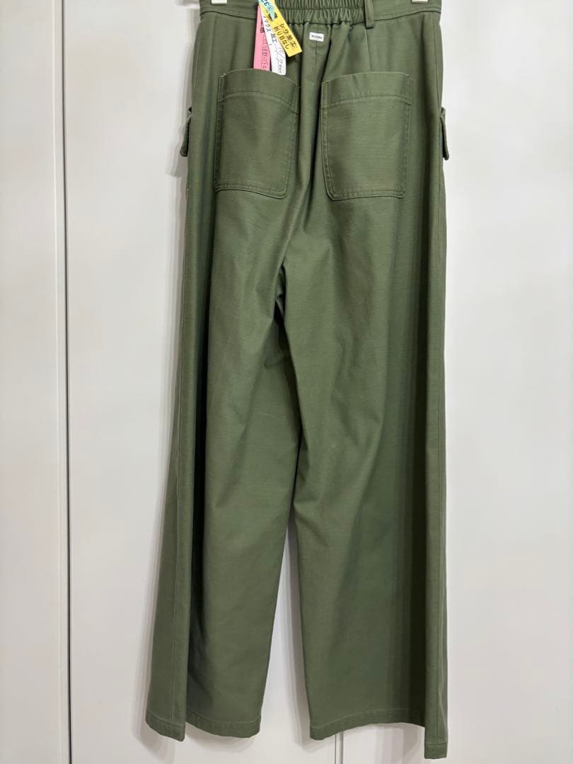 girlish St.ceciliaフラップワイドパンツ36M