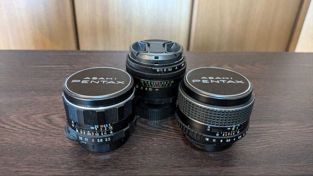 美品】Fujifilm X-T2 オールドレンズ3本セット - メルカリ