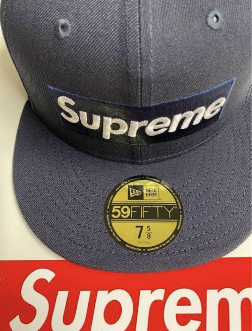 ◼️新品未使用◼️紺ヤンキース◼️supreme MLB BoxLogo NewEra