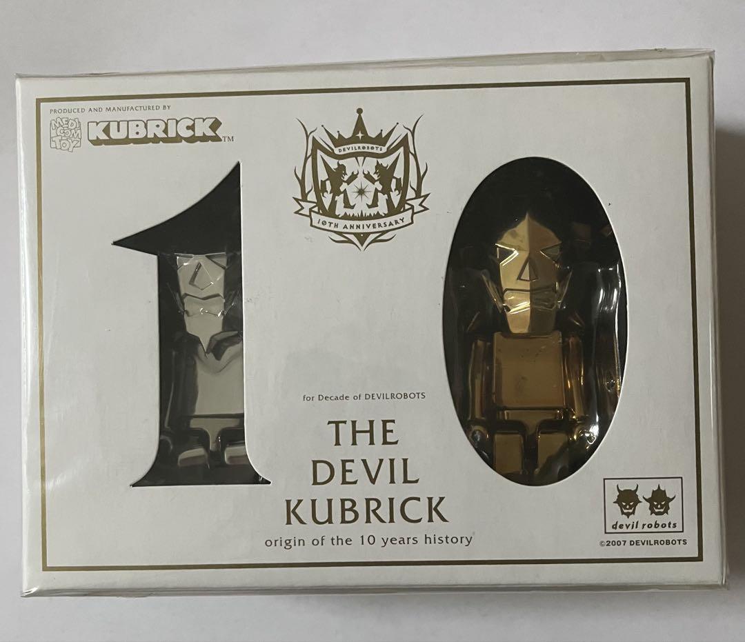 【未開封】キューブリック the devil kubrick 10周年記念