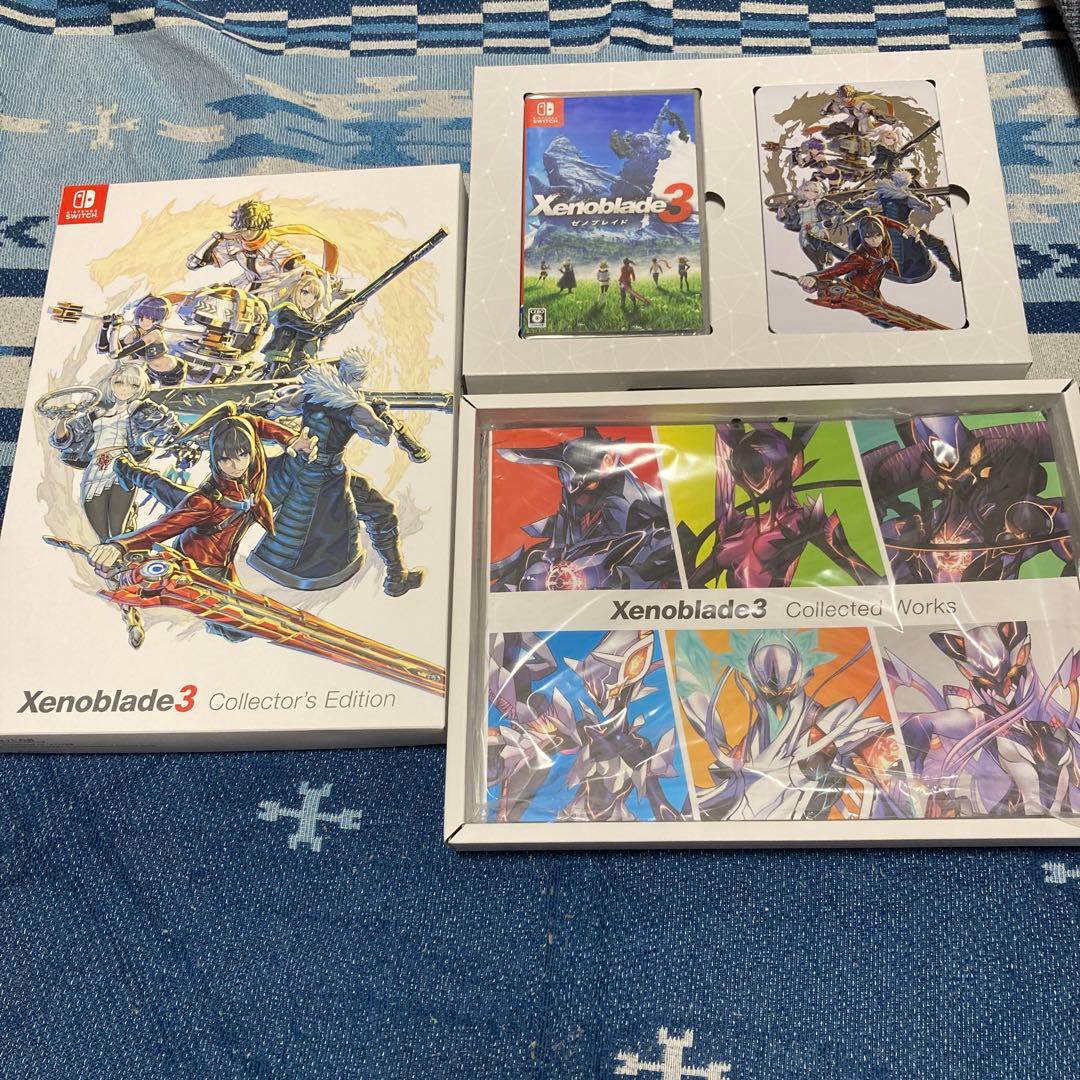 非売品 ※ソフト無 ゼノブレイド3 コレクターズエディション その他