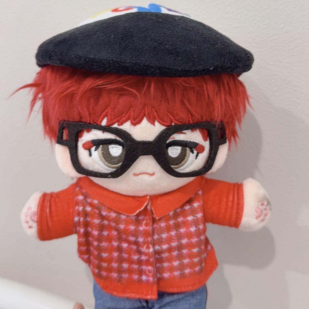 【海外 正規品】 ぬいぐるみ G-DRAGON ジードラゴンぬいぐるみ メルカリ - 20cm アイドル