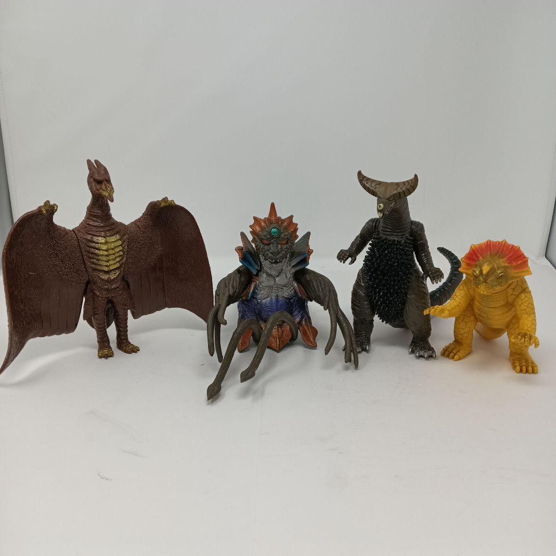 ゴジラ ヤマトタケル ウルトラマン【ラドン 海神ムーバ ゴモラ アギラ 】
