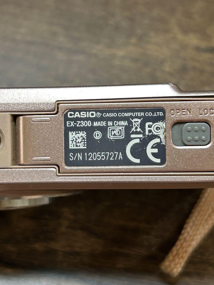 【ジャンク】CASIO EXILIM EX-Z300 ジャンク】CASIO◇カシオ◇EXILIM◇EX-Z300 ◇デジタルカメラ