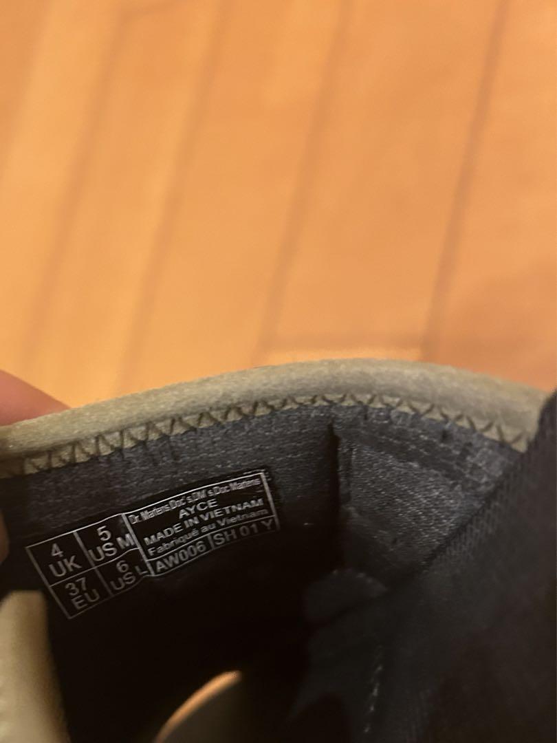ドクターマーチン　Dr.Martens AYCE サイズ：UK４