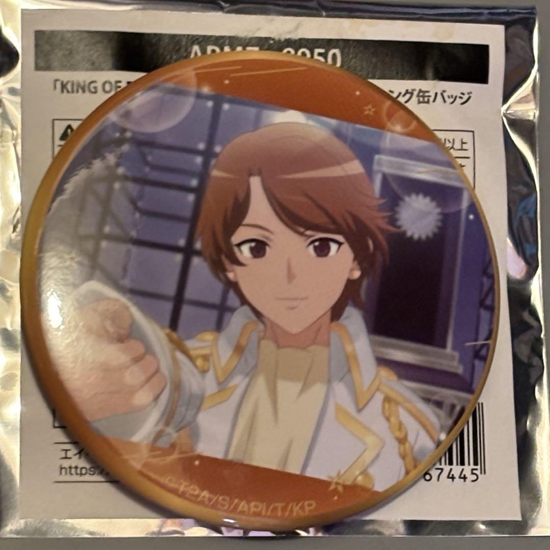 KING OF PRISM キンツア ショウ Callings 缶バッジ - メルカリ