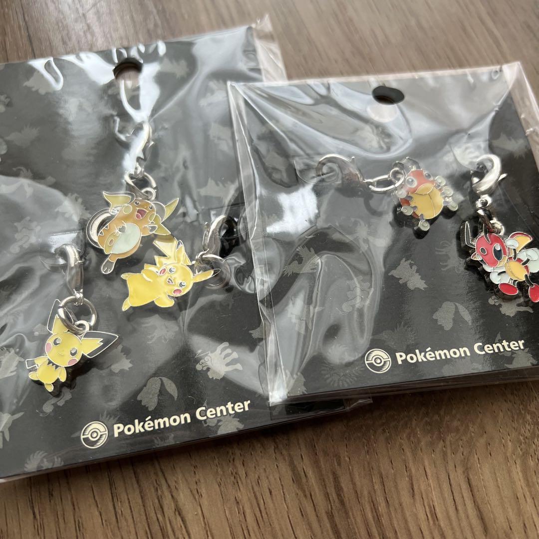 ポケモンセンター ピカチュウ ワールド メタルチャーム 新品未使用品 ルカリオ ポケモンセンター ピカチュウ ワールド メタルチャーム 新品未