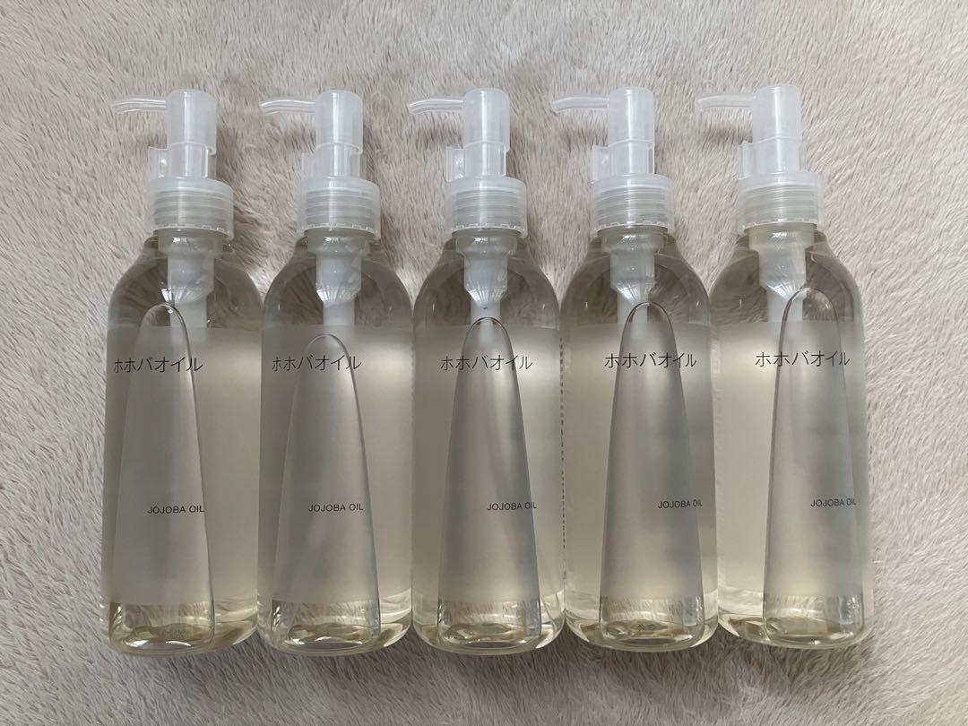 無印良品 ホホバオイル 200mL×5点
