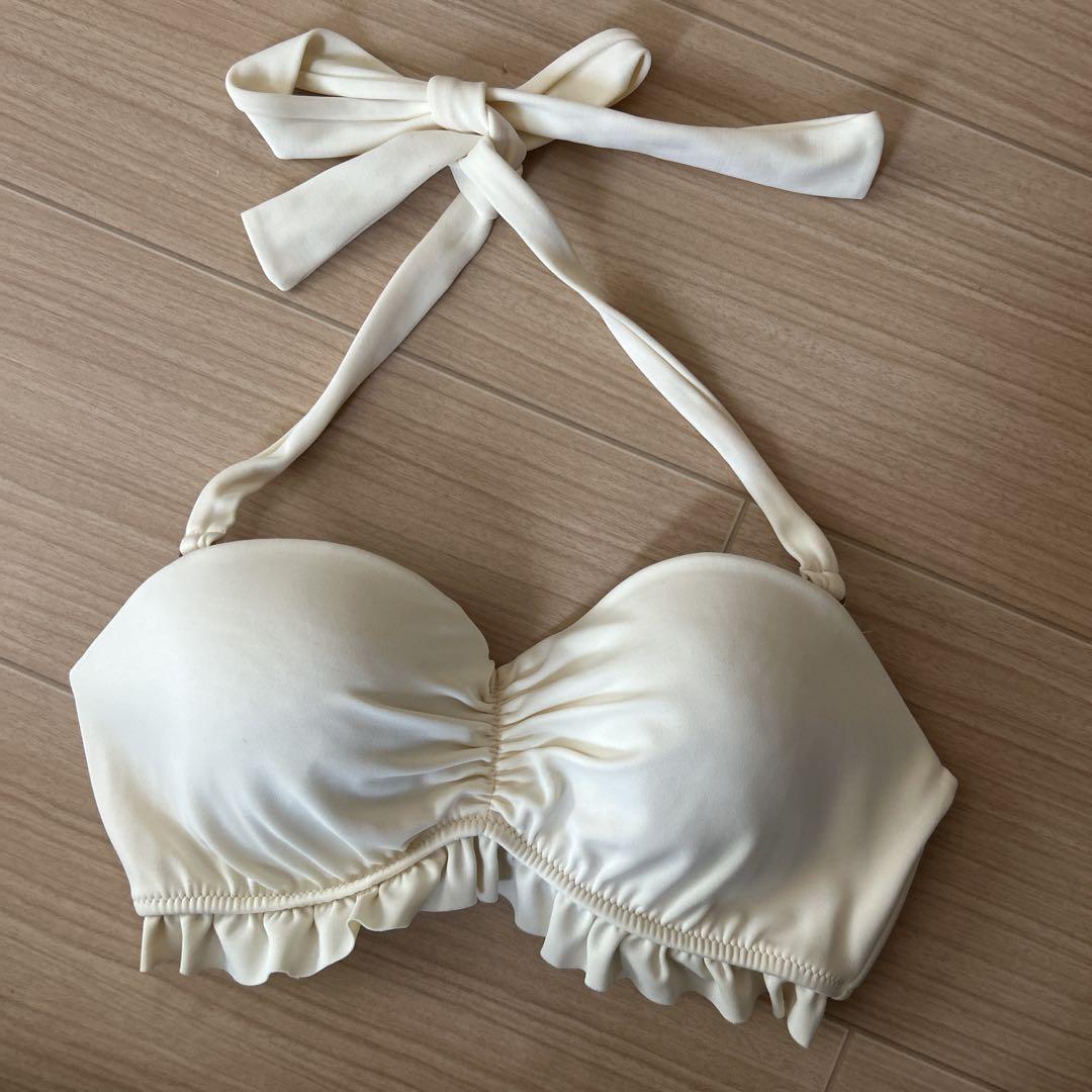 お値段交渉可】San-ai Resort フリルビキニ セパレート水着Ω