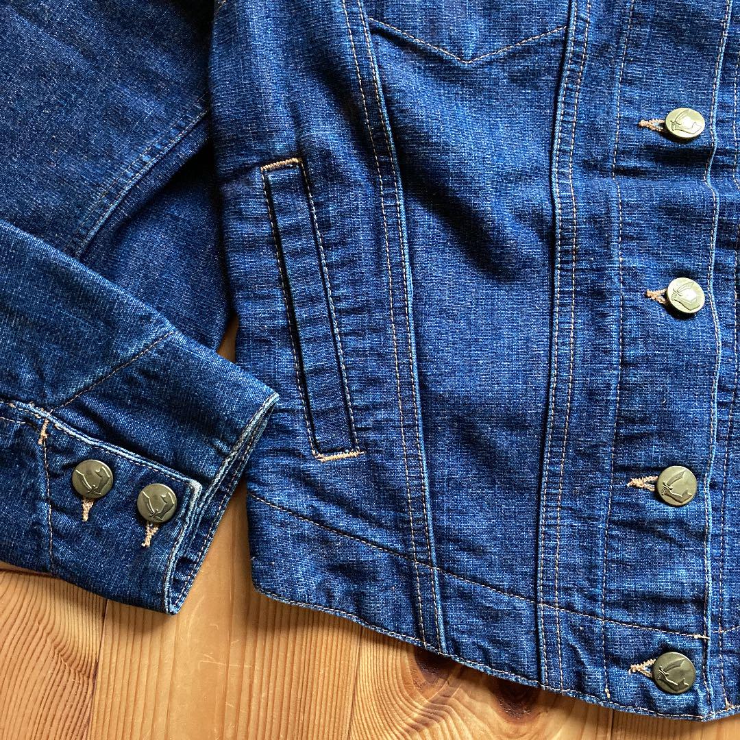 希少 アングロマニア MADE IN ITALY デニムジャケット ヴィヴィアン 希少 アングロマニア MADE IN ITALY デニムジャケット ヴィヴィアン