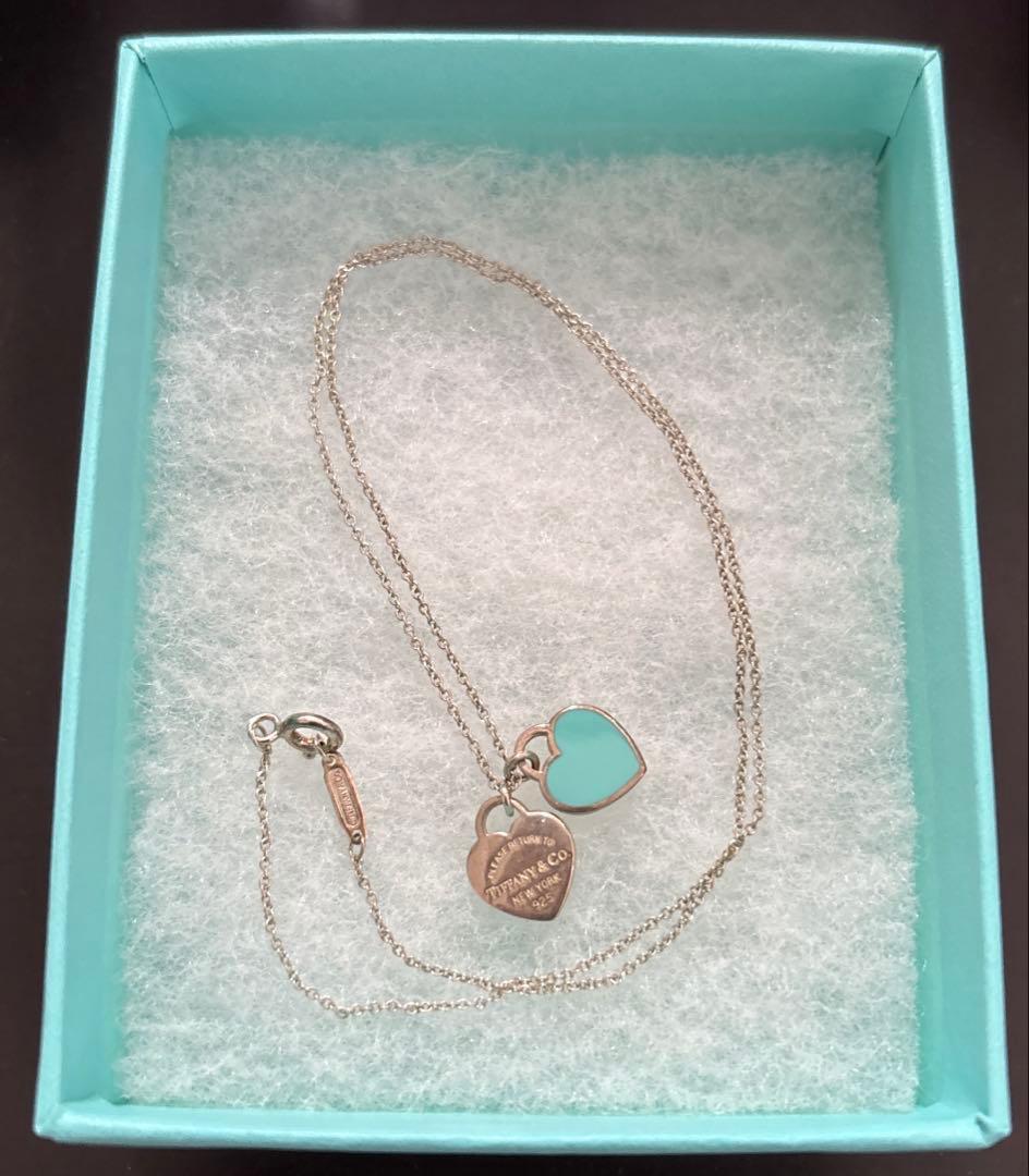 リターントゥ ダブルハート ネックレス Tiffany& Co.