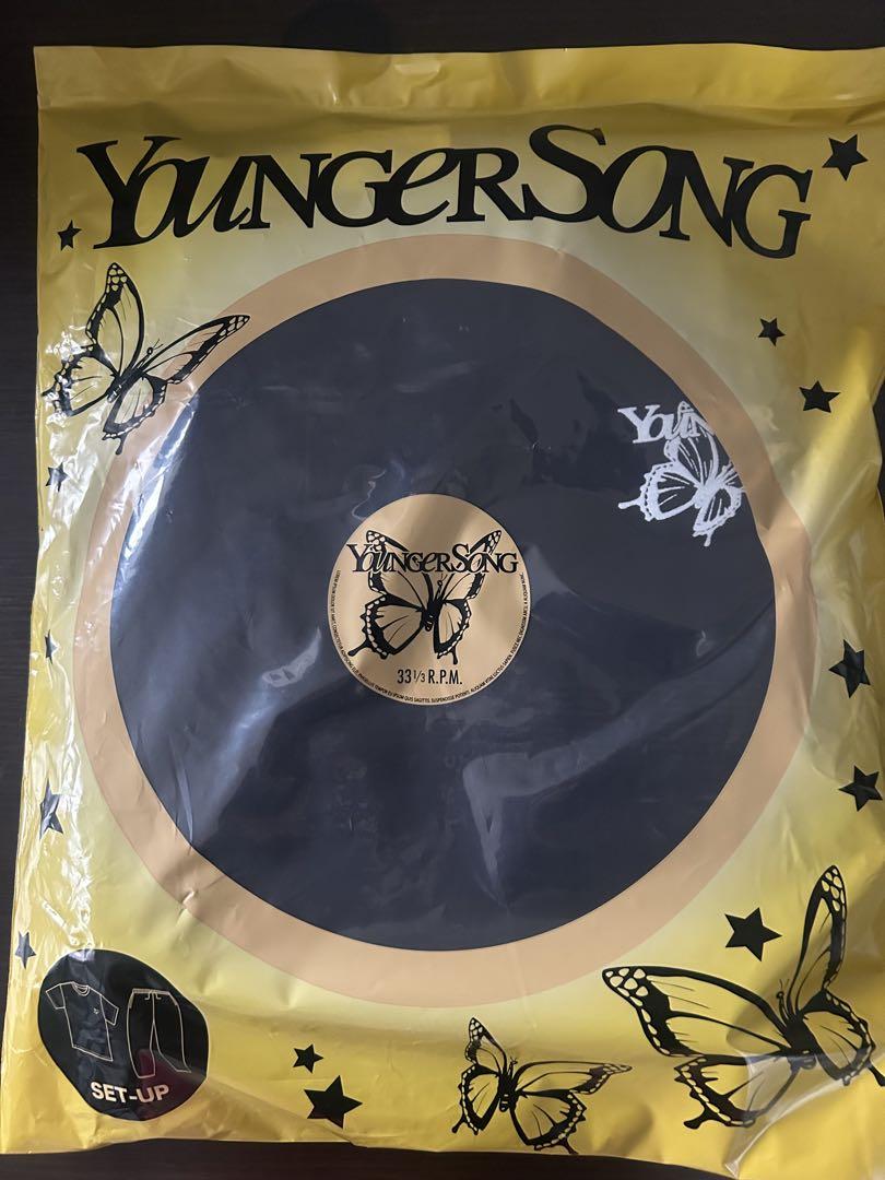トップス younger song Butterfly pack set up