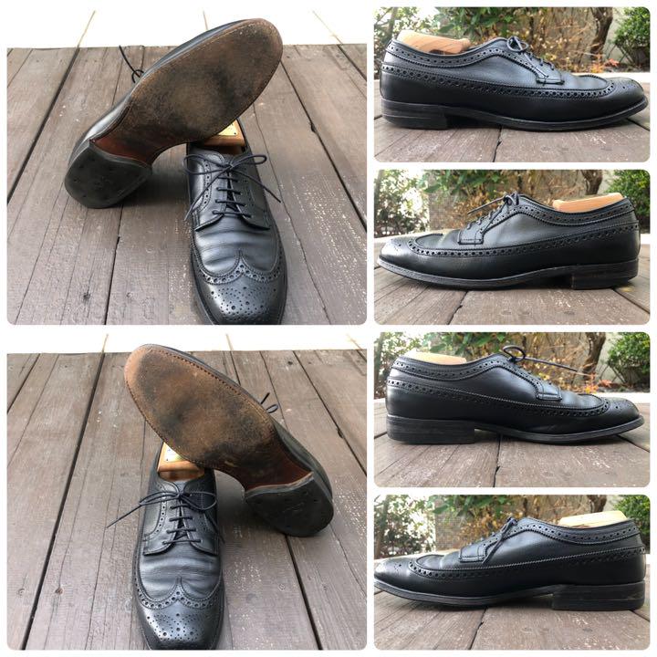 □定番□オールデン/ウィングチップ/ストレート/9.5/27.5/ALDEN - メルカリ □定番□オールデン/ウィングチップ/ストレート/9.5/27.5/ALDEN - メルカリ